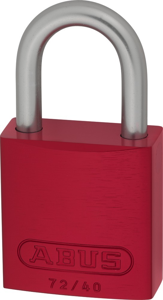 ABUS Zylindervorhangschloss LoveLock 72LL/40, Aluminium ABUS Zylindervorhangschloss LoveLock 72LL/40, Aluminium