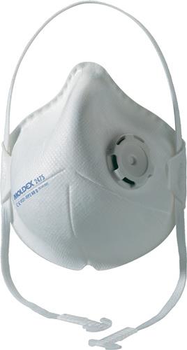 MOLDEX Atemschutzmaske Smart Pocket® 247501 FFP2/V NR D m.Ausatemventil,faltbar MOLDEX