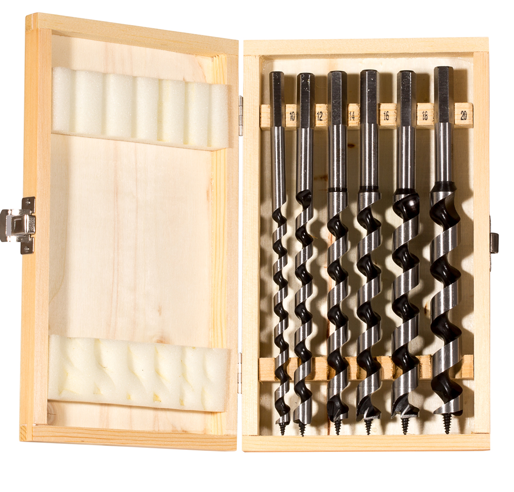 FISCHER Schlangenbohrer D-WL Set 230 (6)