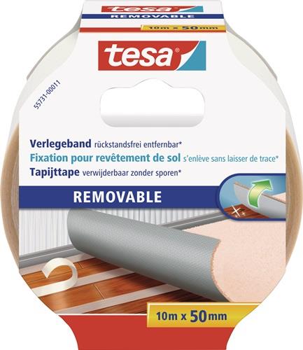 TESA Doppelseitiges Verlegeband 55731 L.10m B.50mm Rl.TESA