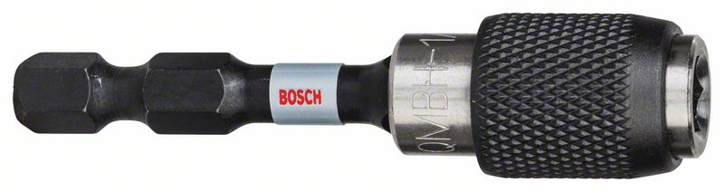 BOSCH Schnellverschluss-Bithalter Impact Control, 1-teilig