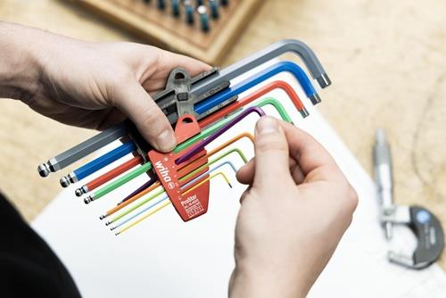 Schraubendreher 3251 Gr.T 20 Klingen-L.100mm VDE isol.slim Fix WIHA