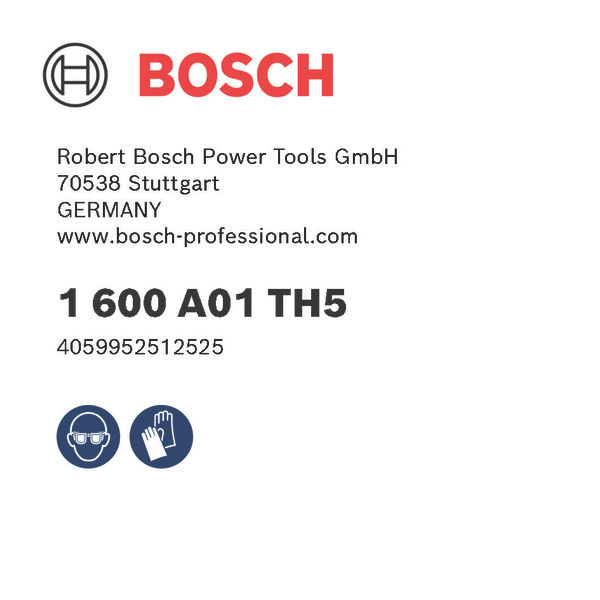 BOSCH Innensechskantschlüssel Set 9-tlg. Hex