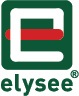 ELYSEE Waldarbeiter-Softshelljacke SANDDORN Gr.L grün/orange ELYSEE