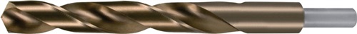 RUKO Spiralbohrer DIN 338 TypN D.19mm HSS-Co5 profilgeschl.Gold