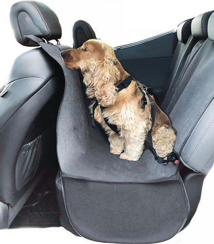 HP AUTOZUBEHÖR Hundeschutzdecke PES L1280xB1660xH20mm 0,7kg anth.HP AUTOZUBEHÖR