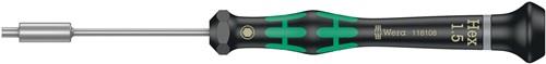 WERA Elektronikersteckschlüssel 2069 SW 5,5mm Klingen-L.60mm Gesamt-L.157mm