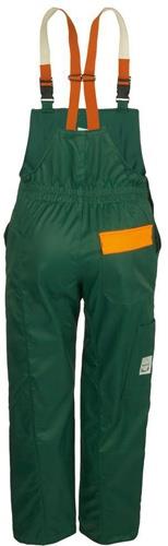 WATEX Schnittschutzlatzhose KONIFERE Gr.52 grün/orange WATEX WATEX Schnittschutzlatzhose KONIFERE Gr.52 grün/orange WATEX