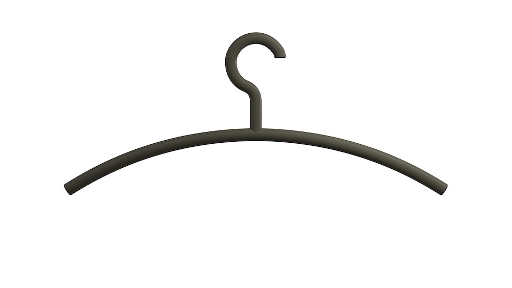 HEWI Kleiderbügel 570.99, Polyamid, 570.99.002 84