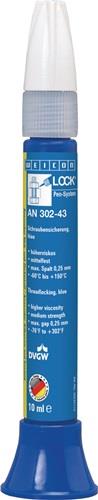 WEICON Schraubensicherung WEICONLOCK® AN 302-43 10ml blau Pen WEICON