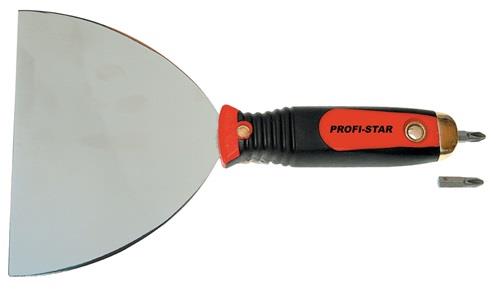 Nordwest Schraubgriffspachtel B.150mm Magnet-Bit-Halter PH2 2-K-Griff rostfr.