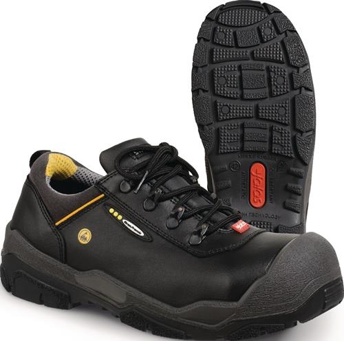 JALAS Sicherheitsschuh 1538 Gr.41 schwarz S3 SRC CI HRO HI EN ISO 20345:2011
