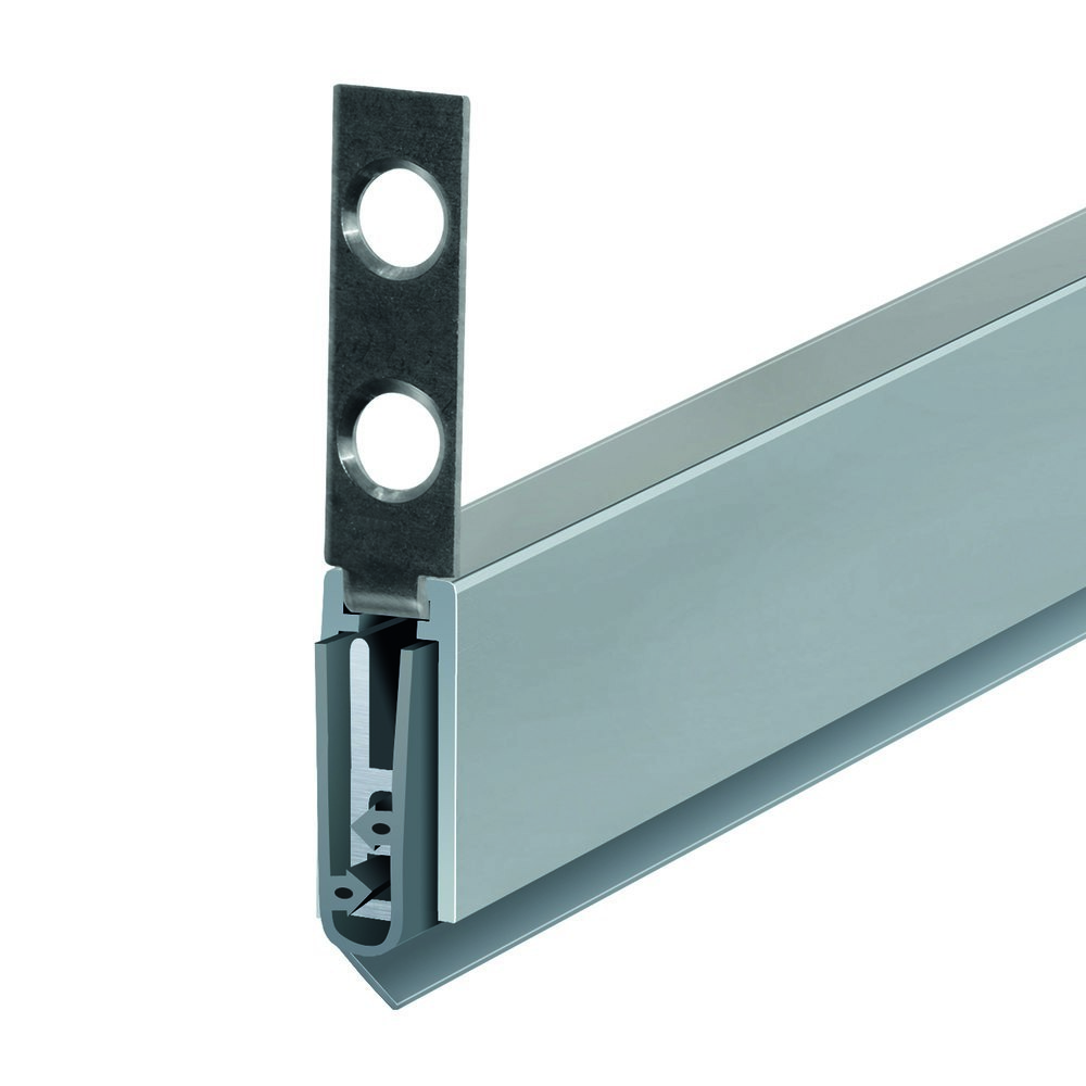 PLANET Türabsenkdichtung TW, Silikon 585 mm grau