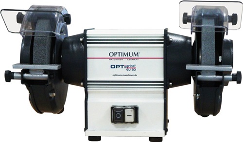 OPTI-GRIND Doppelschleifmaschine GU 20 200x30x32mm 600W 2850min-¹ OPTI-GRIND