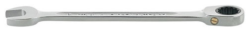 STAHLWILLE Maulringratschenschlüssel 17F SW 13mm L.182mm STAHLWILLE
