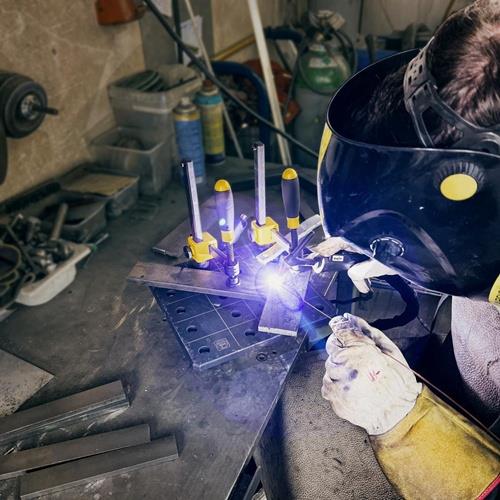 FEIN Schweißplatte z.VersaMAG Schraubstock FEIN