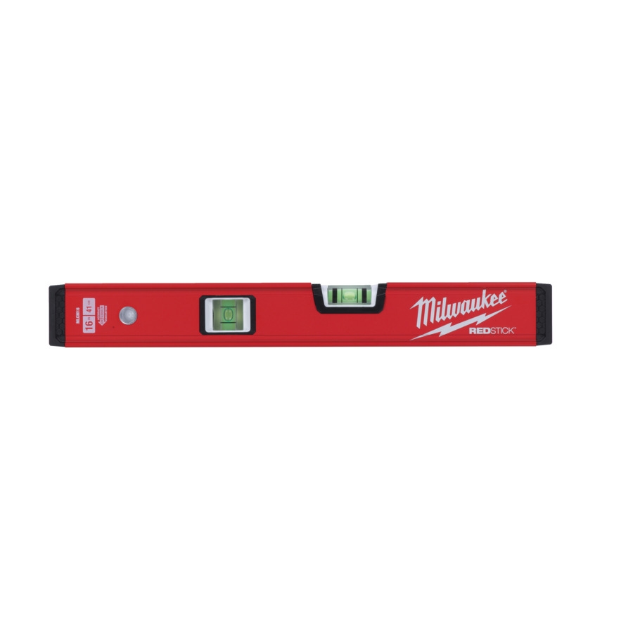 MILWAUKEE 40 cm lang Wasserwaage REDSTICK Compact