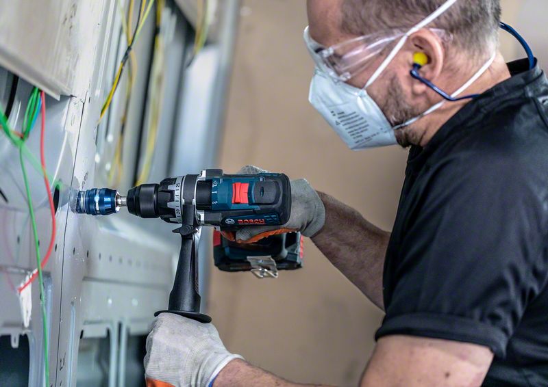 BOSCH EXPERT Sheet Metal Lochsäge, 40 × 5 mm. Für Dreh- und Schlagbohrer