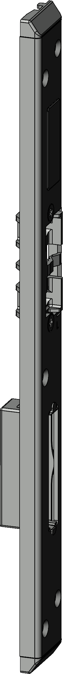 WINKHAUS Profilschließblech für Türöffner STV U3061, Stahl