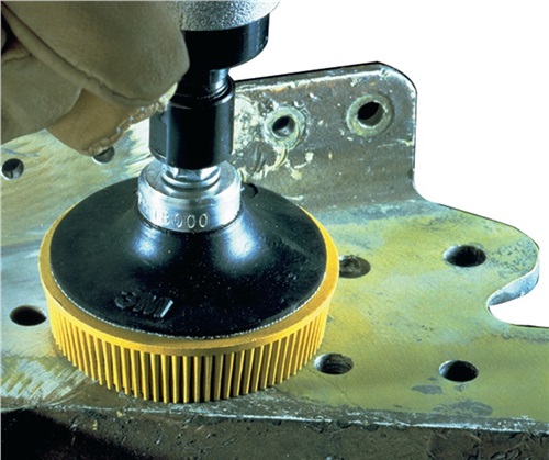 3M Bürstenscheibe RD-ZB D.50,8mm K.80 gelb 25000min-¹ 3M