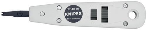 KNIPEX Anlegewerkzeug L.175mm f.LSA Plus u.baugleich D.0,4-0,8mm KNIPEX KNIPEX Anlegewerkzeug L.175mm f.LSA Plus u.baugleich D.0,4-0,8mm KNIPEX