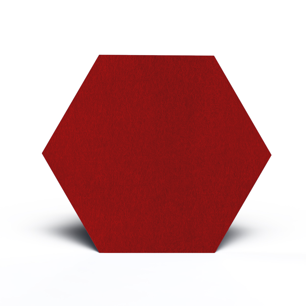 BMB Akustikelement AKUSTIX Shape #13, HxBxS: 350x400x18 mm, Rot, AV25