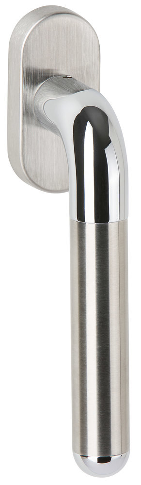 HERMAT Fenstergriff CLUB 1110, Materialkombination