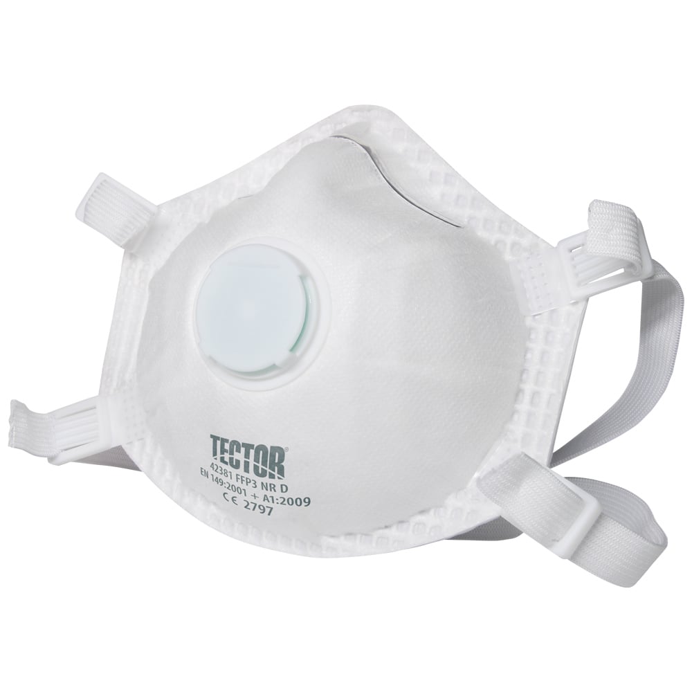 DOLOMIT-FEINSTAUBMASKE FFP3 Feldtmann