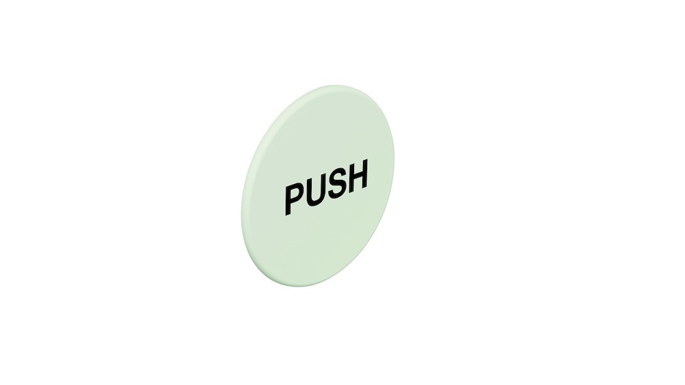 HEWI Symbol Push 711BD, Polymaid, 711BD 99