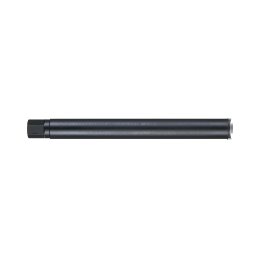 MILWAUKEE DCHXL 52 x 490 mm / 1 1/4" UNC Diamant-Trockenbohrkrone für Staubabsaugung