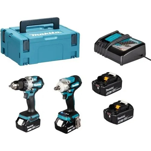 MAKITA DLX2533TJ Akku-Kombo-Kit 18 V / 5,0 Ah MAKITA DLX2533TJ Akku-Kombo-Kit 18 V / 5,0 Ah