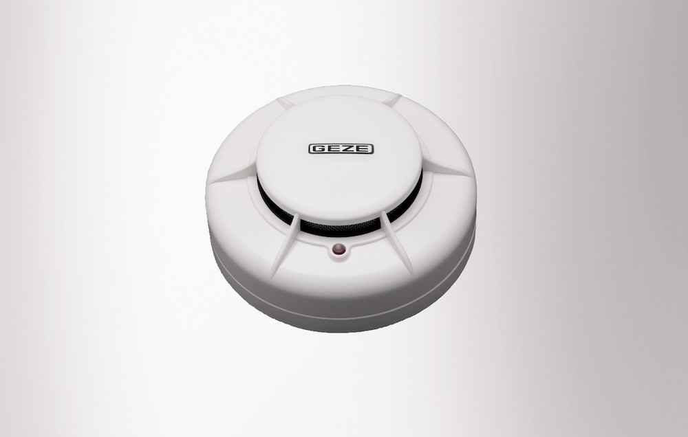 GEZE Rauchmelder RM 1003, 112877 GEZE Rauchmelder RM 1003, 112877