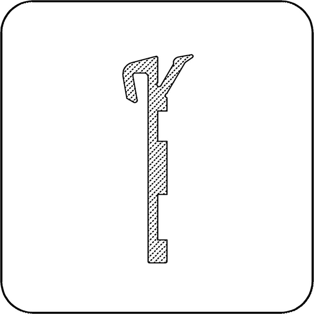 GUTMANN Fensterbankdichtung UD 40-25, APTK/EPV