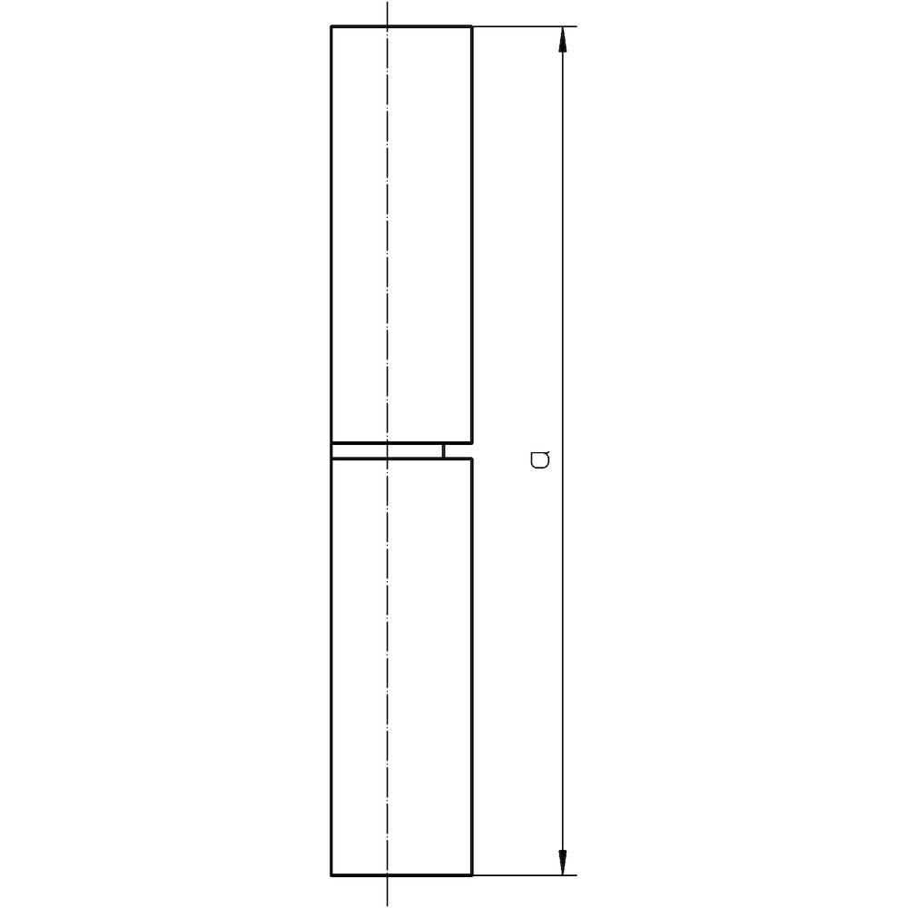 SIMONSWERK Profilrolle KO 50, StiftØ5,5, RollenØ10, Länge 60, Stärke 2,25 SIMONSWERK Profilrolle KO 50, StiftØ5,5, RollenØ10, Länge 60, Stärke 2,25