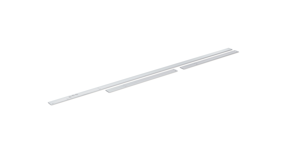 GEZE Montageplatte R BG, Aluminium, 123311 GEZE Montageplatte R BG, Aluminium, 123311