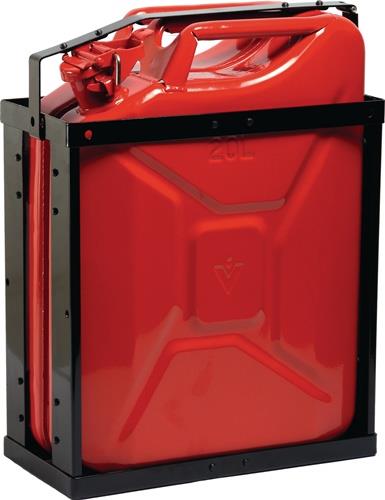VALPRO Kanisterhalterung L.377mm B.174mm H.485mm Tiefschwarz RAL 9005 2,87kg VALPRO