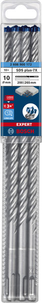 BOSCH EXPERT SDS plus-7X Hammerbohrer, 10 x 200 x 265 mm, 10-tlg.. Für Bohrhämmer
