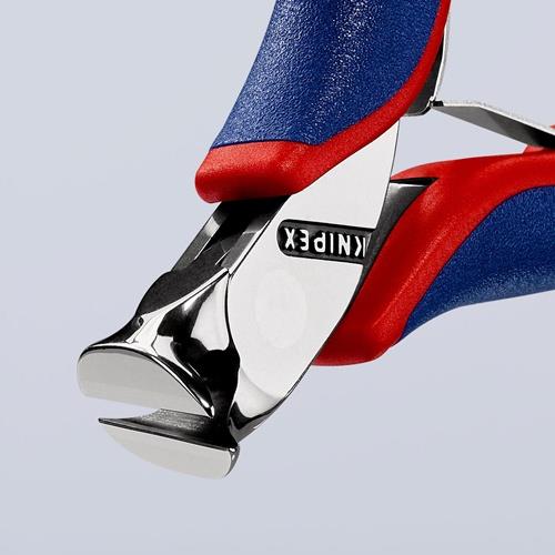 KNIPEX Elektronikvornschn.L.120mm Form 3 Facette ja,kleine spiegelpol.Mehrkomp.-Hüllen KNIPEX Elektronikvornschn.L.120mm Form 3 Facette ja,kleine spiegelpol.Mehrkomp.-Hüllen