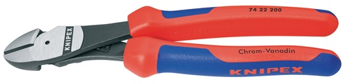 KNIPEX Kraftseitenschneider L.250mm Form 2 Mehrkomp.-Hüllen KNIPEX