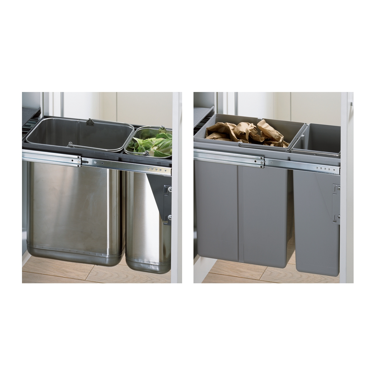 HETTICH Bin.it Duo I Varianten,