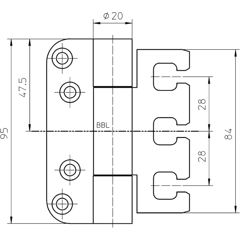 SIMONSWERK Objektband VARIANT® VX 7728/100