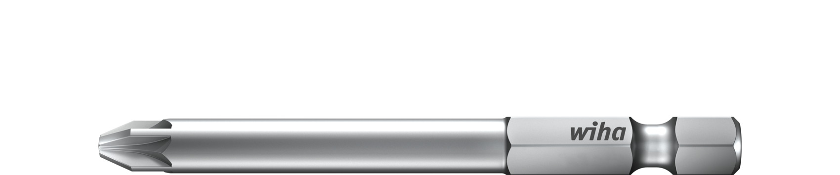 Wiha Bit Professional 50 mm Pozidriv 1/4" E6,3 PZ2 (33707) Wiha Bit Professional 50 mm Pozidriv 1/4" E6,3 PZ2 (33707)