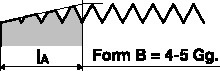 PROMAT Einschnittgewindebohrer DIN 352 Form B M8x1,25mm HSS-Co ISO2 (6H) PROMAT