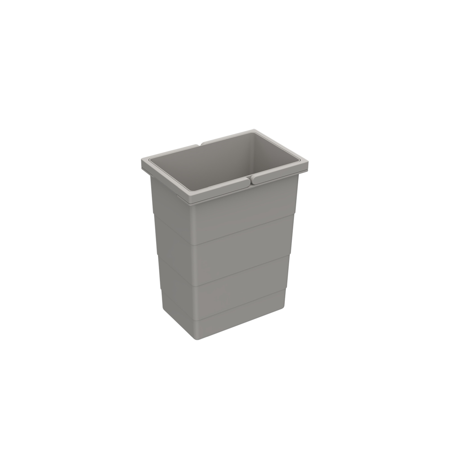 HETTICH InsertFlex, 8 l, Kunststoff grau, 226 x 156 x 295, 9207651