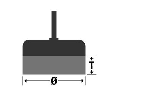 OSBORN Topfbürste Grittyflex D.75mm 6mm K.180 verz.4500min-¹ OSBORN