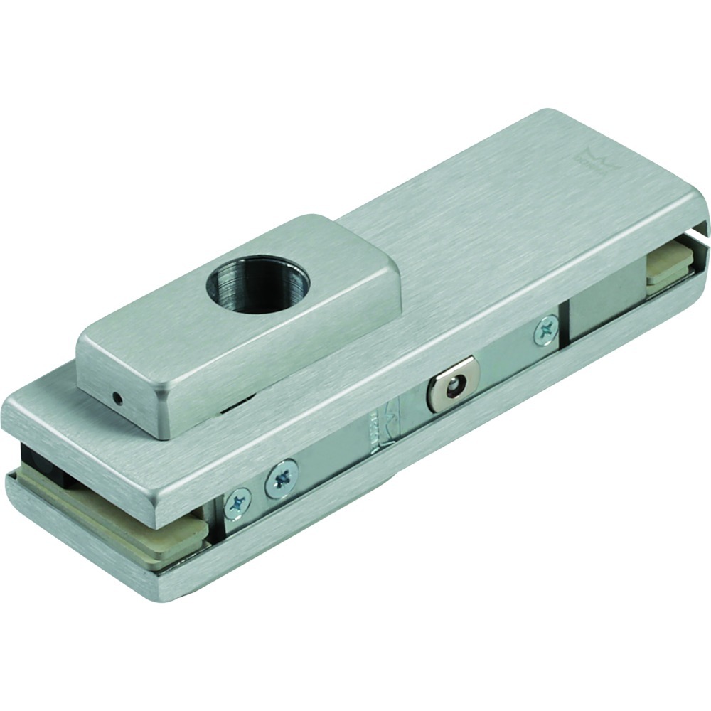 DORMA GLAS Eckschloss Universal US 10, 03.340, Edelstahl DORMA GLAS Eckschloss Universal US 10, 03.340, Edelstahl