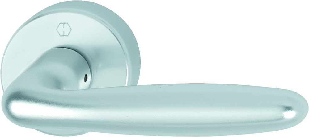 HOPPE® Drücker-Halbgarnitur ohne Schlüsselrosette Verona 1510/42H, mit Stütznocken, Aluminium HOPPE® Drücker-Halbgarnitur ohne Schlüsselrosette Verona 1510/42H, mit Stütznocken, Aluminium