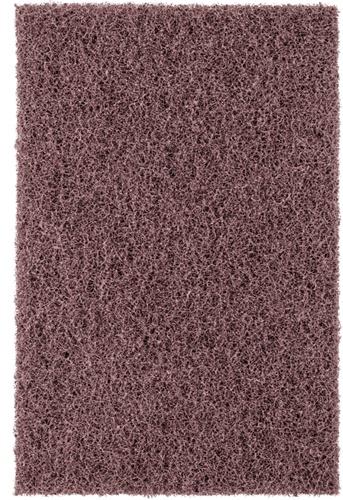 PFERD Handpad POLINOX L224xB154mm grob 100 rotbraun PFERD