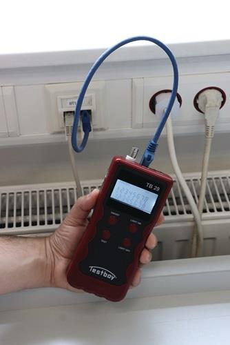 TESTBOY Netzwerkverdrahtungstester 29 Prüfung v.Leitungen TESTBOY TESTBOY Netzwerkverdrahtungstester 29 Prüfung v.Leitungen TESTBOY