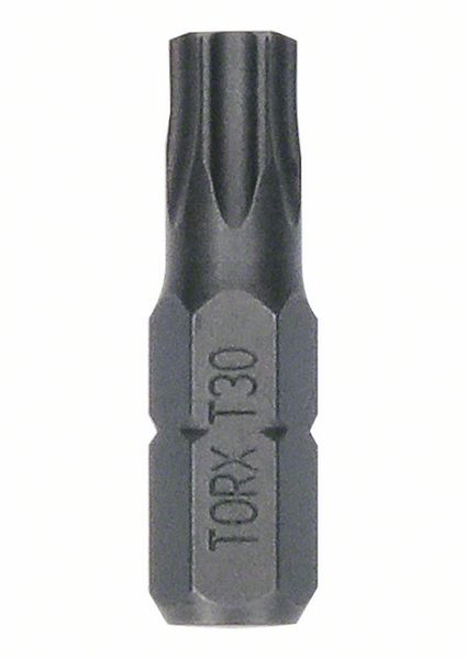 BOSCH Schrauberbit Extra-Hart T30, 25 mm, 25er-Pack